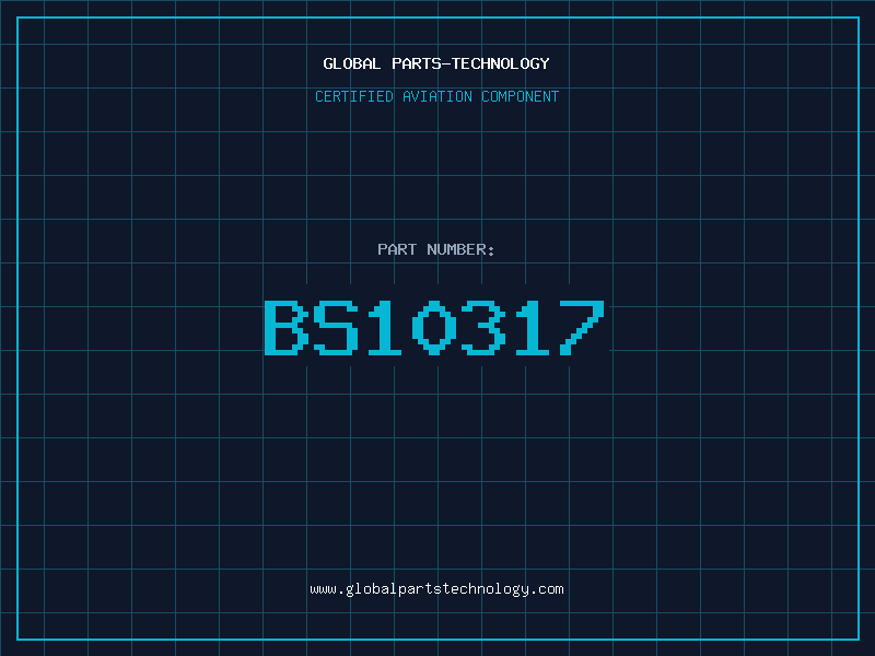 Aviation Part BS10317