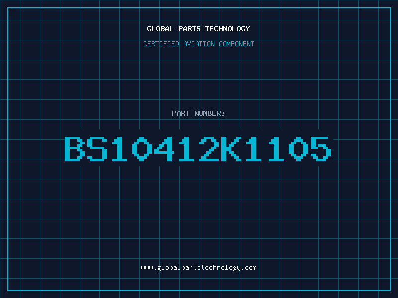 Aviation Part BS10412K1105
