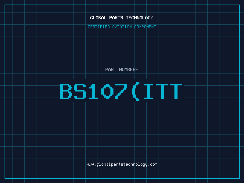 Aviation Part BS107(ITT