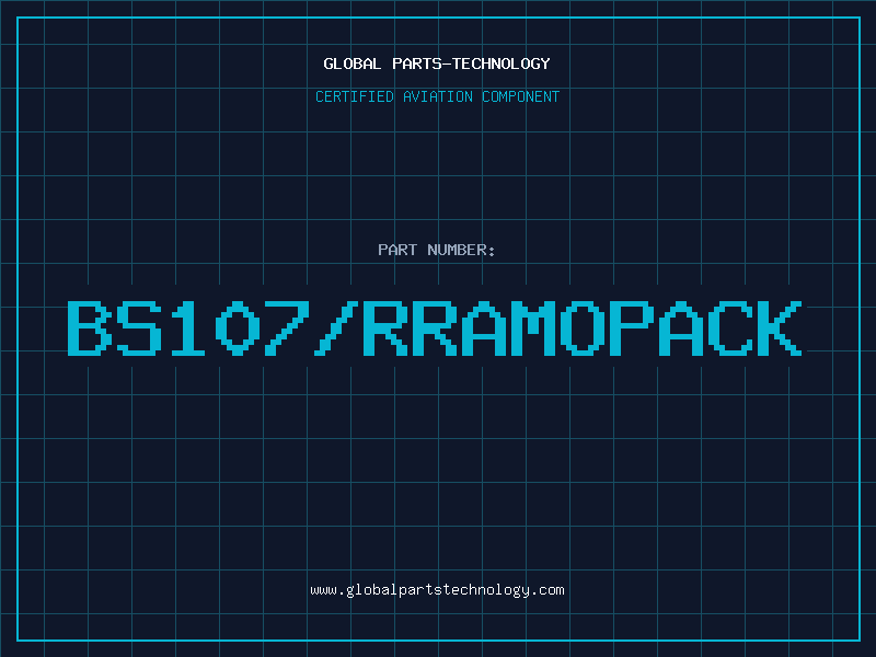 Aviation Part BS107/RRAMOPACK