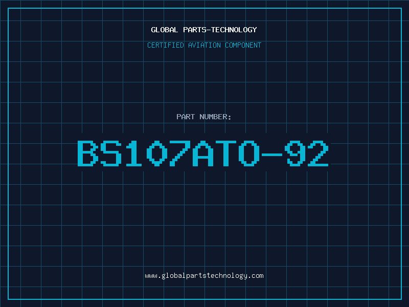 Aviation Part BS107ATO-92