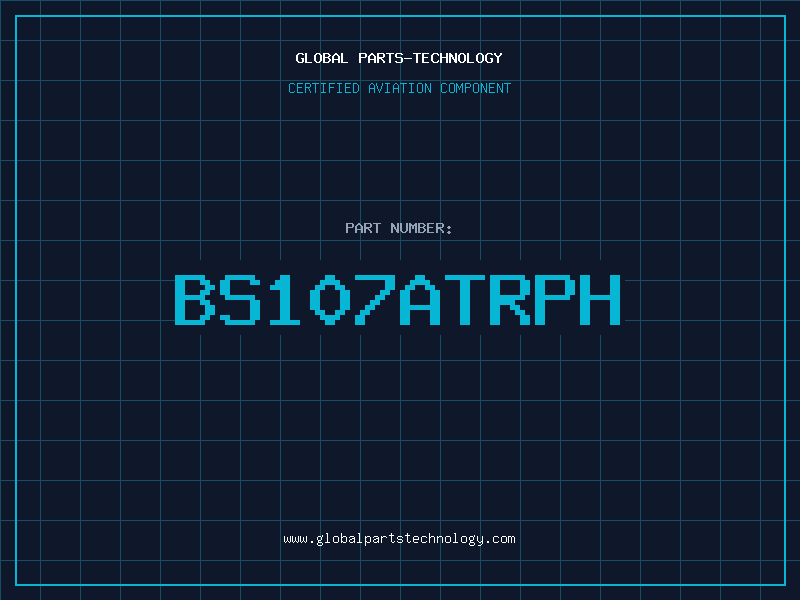 Aviation Part BS107ATRPH