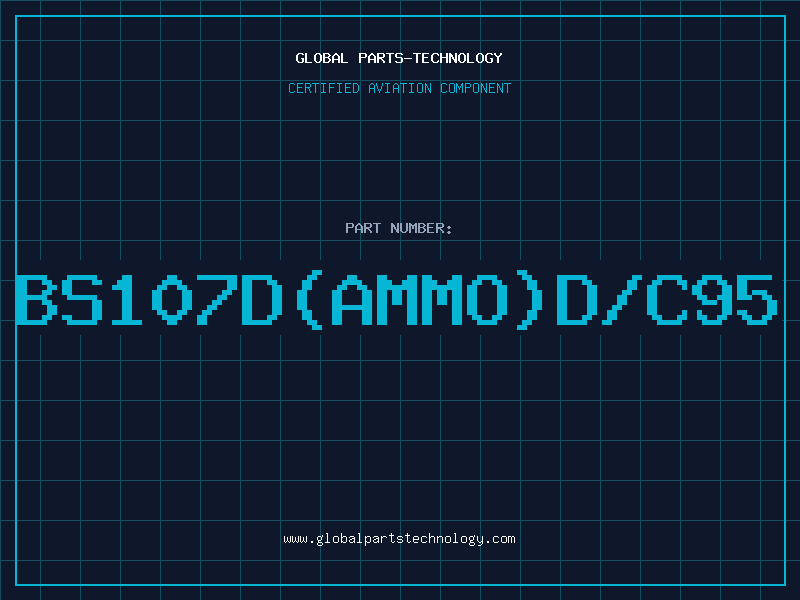 Aviation Part BS107D(AMMO)D/C95