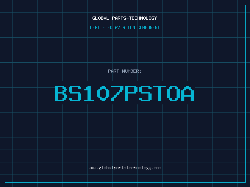 Aviation Part BS107PSTOA