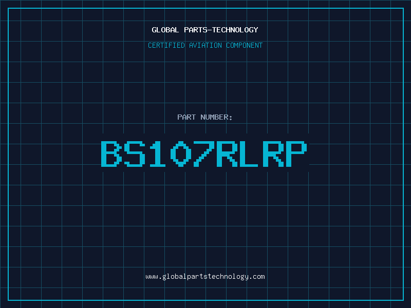 Aviation Part BS107RLRP