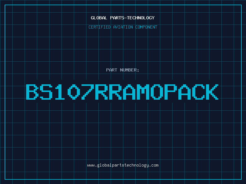 Aviation Part BS107RRAMOPACK