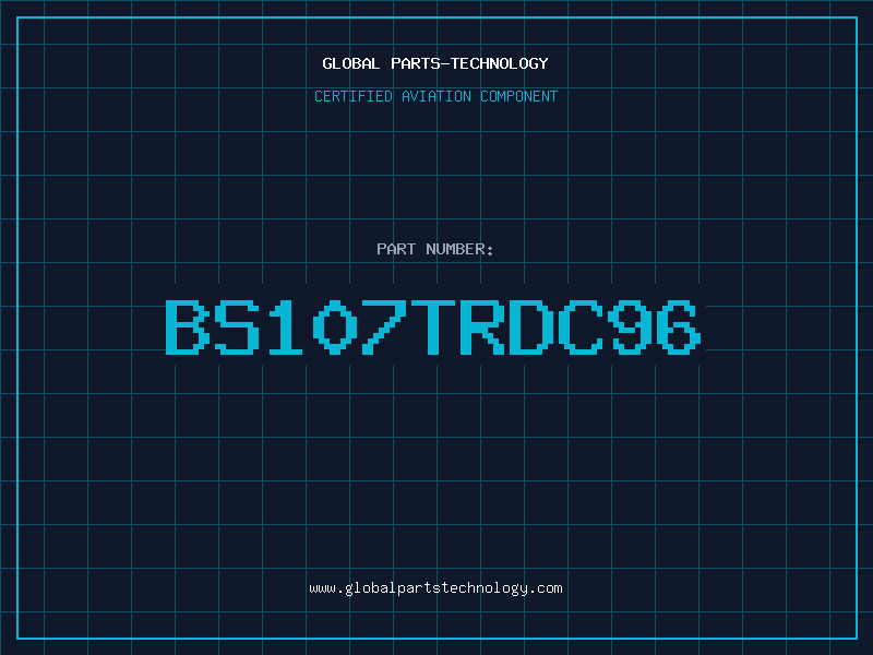 Aviation Part BS107TRDC96