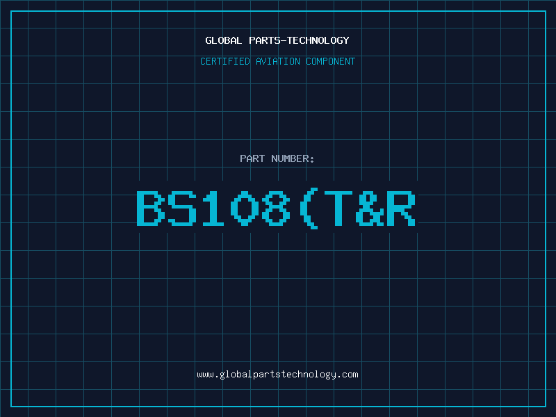 Aviation Part BS108(T&R