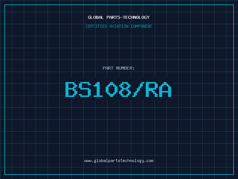 Aviation Part BS108/RA