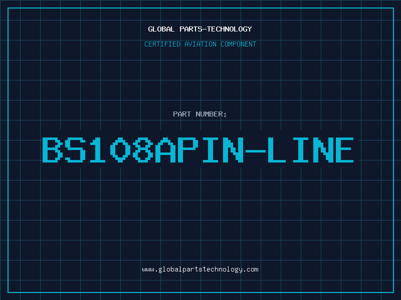Aviation Part BS108APIN-LINE