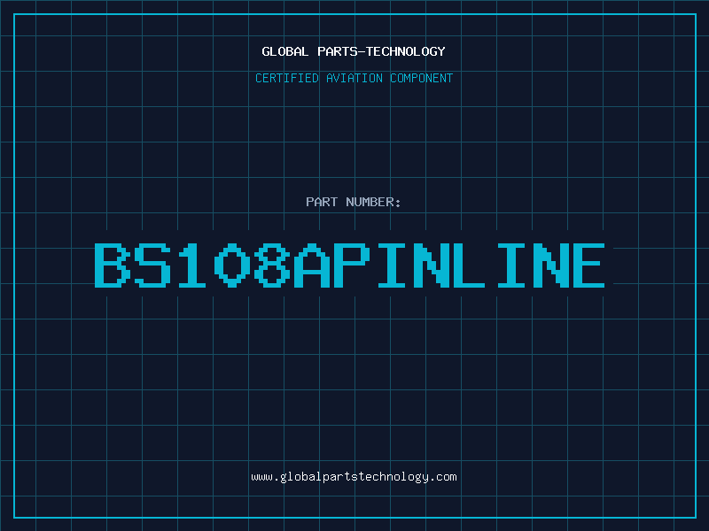 Aviation Part BS108APINLINE