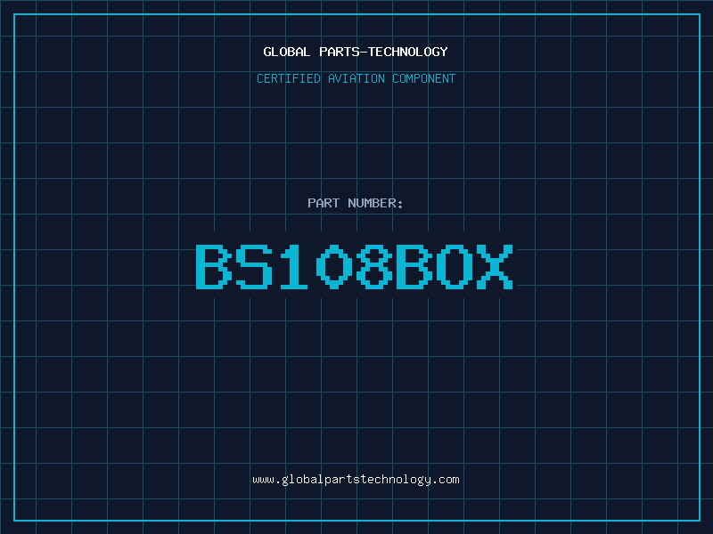 Aviation Part BS108BOX