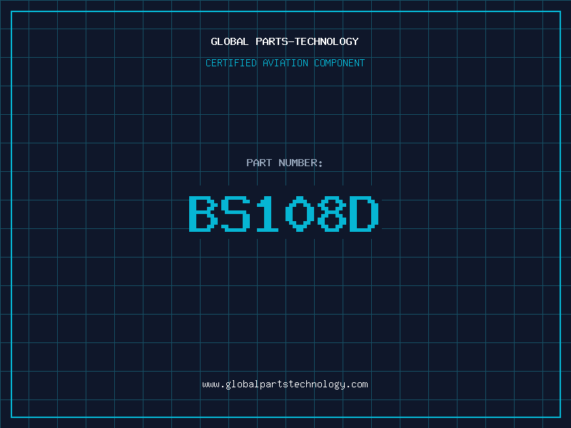 Aviation Part BS108D