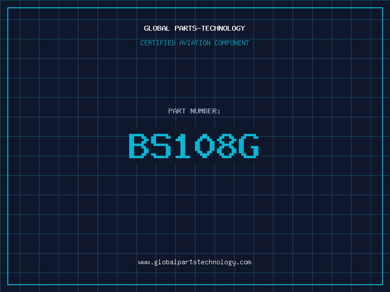 Aviation Part BS108G