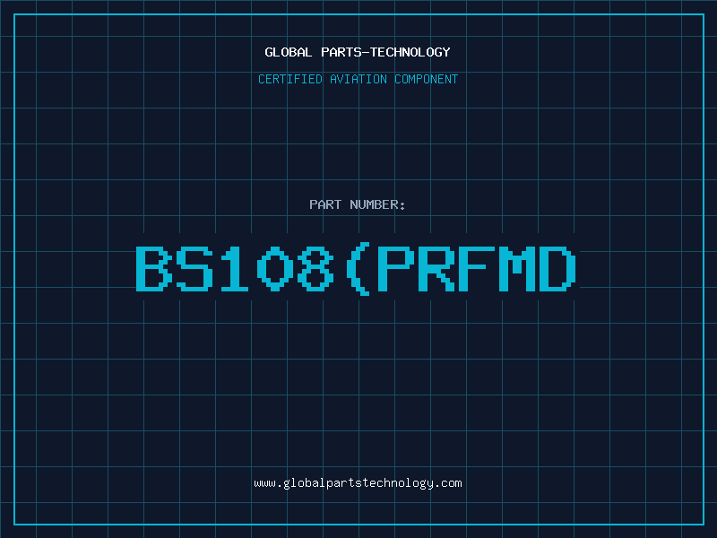 Aviation Part BS108PRFMD