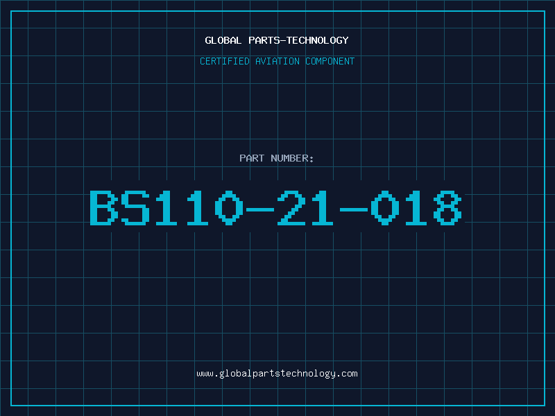 Aviation Part BS110-21-018