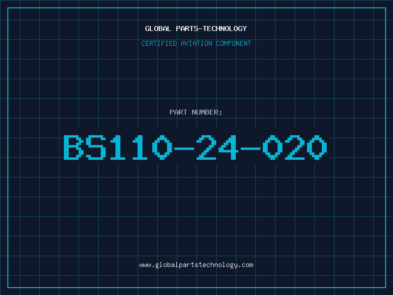 Aviation Part BS110-24-020
