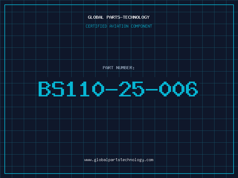 Aviation Part BS110-25-006