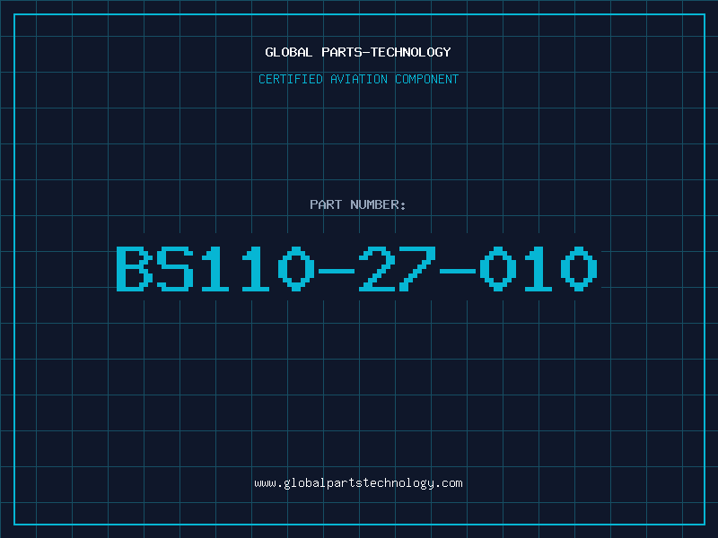 Aviation Part BS110-27-010