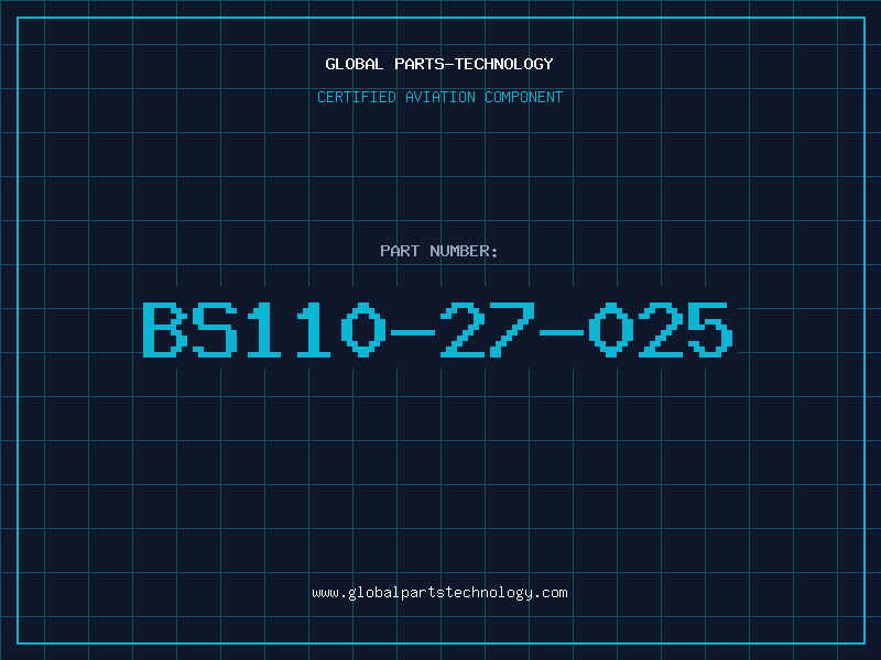 Aviation Part BS110-27-025