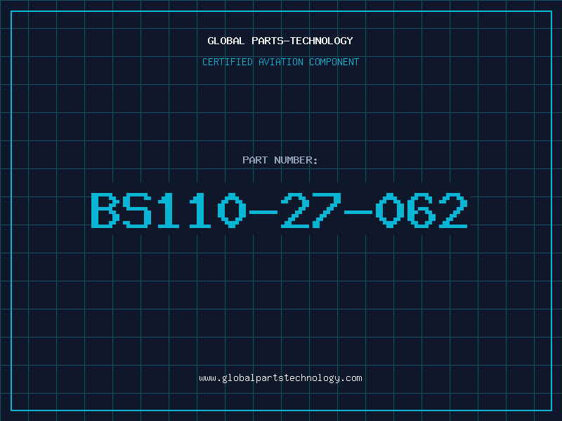 Aviation Part BS110-27-062