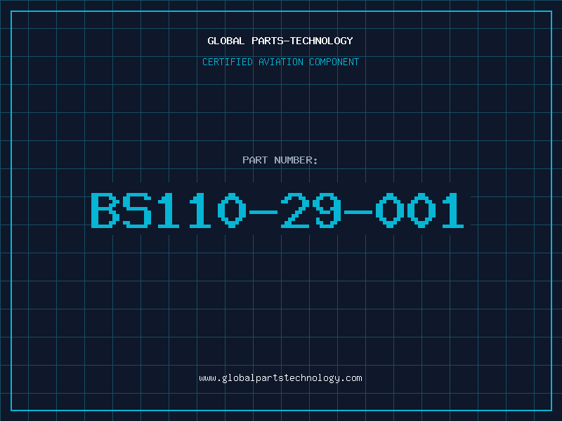 Aviation Part BS110-29-001