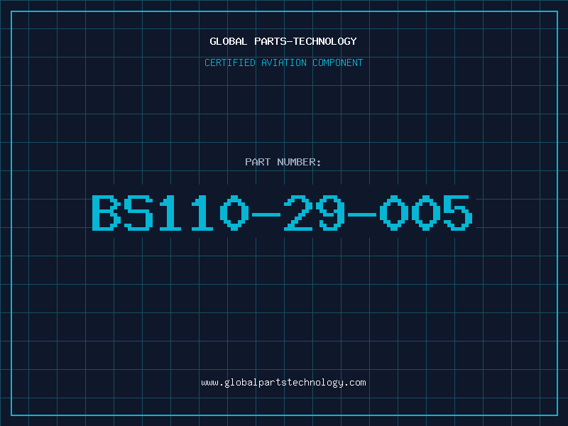 Aviation Part BS110-29-005