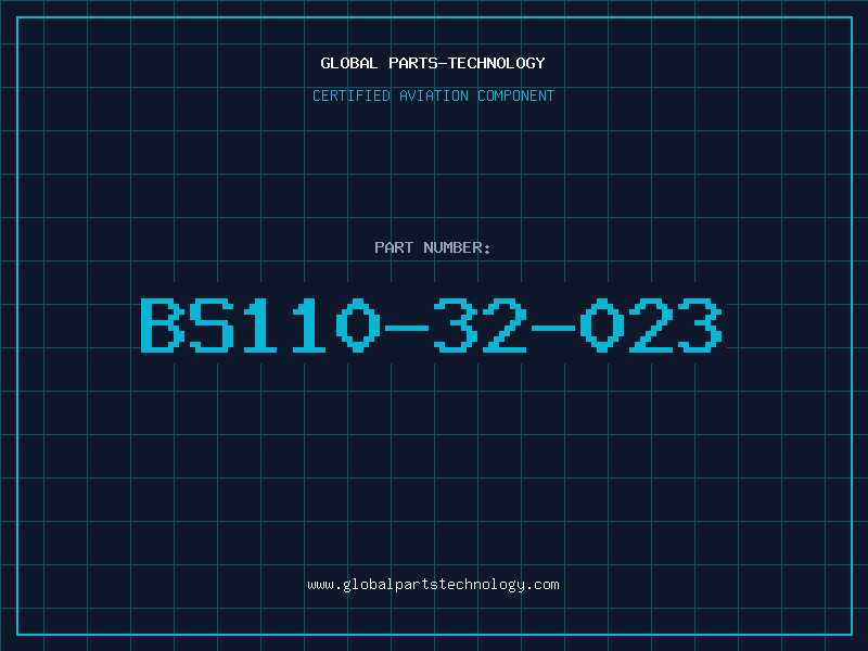Aviation Part BS110-32-023