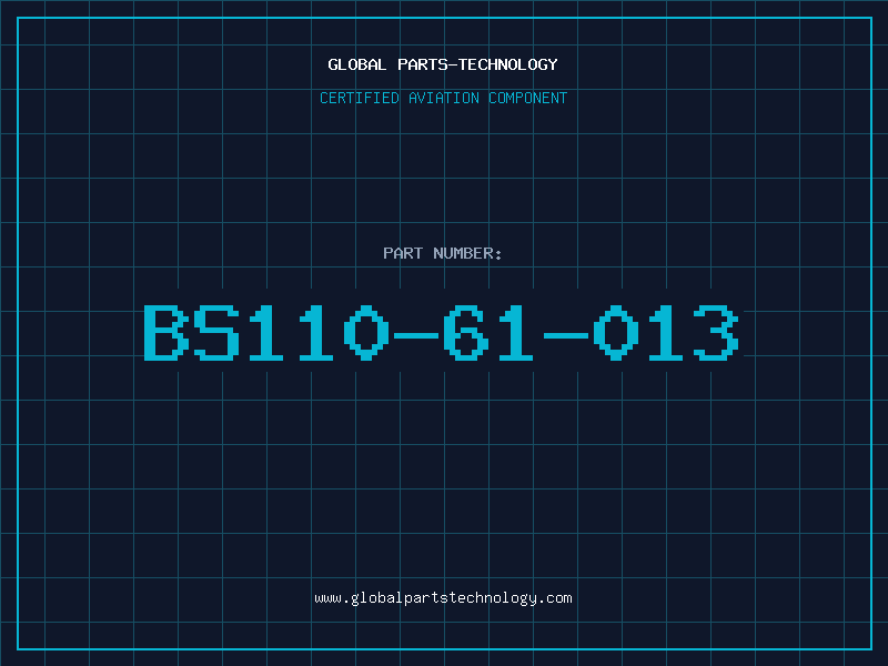 Aviation Part BS110-61-013