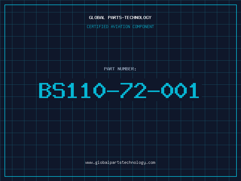 Aviation Part BS110-72-001