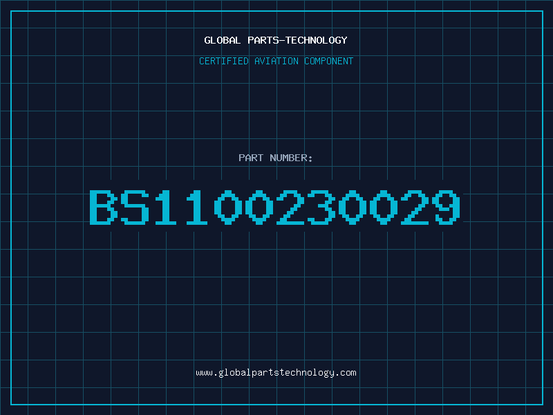 Aviation Part BS1100230029