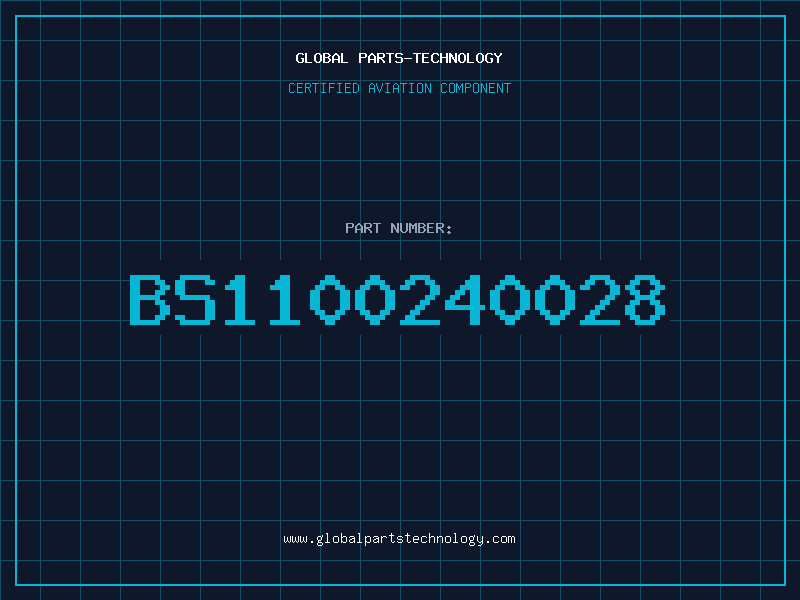 Aviation Part BS1100240028
