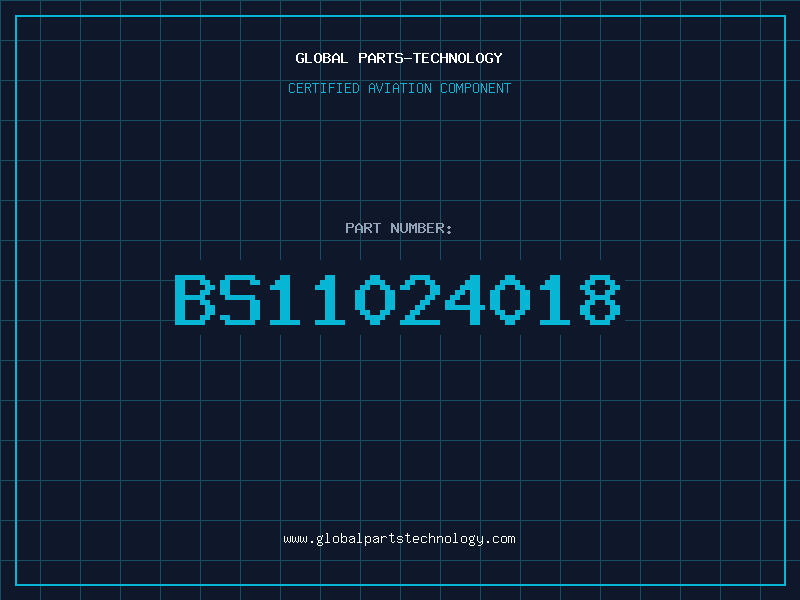 Aviation Part BS11024018