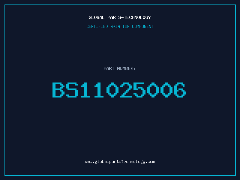 Aviation Part BS11025006