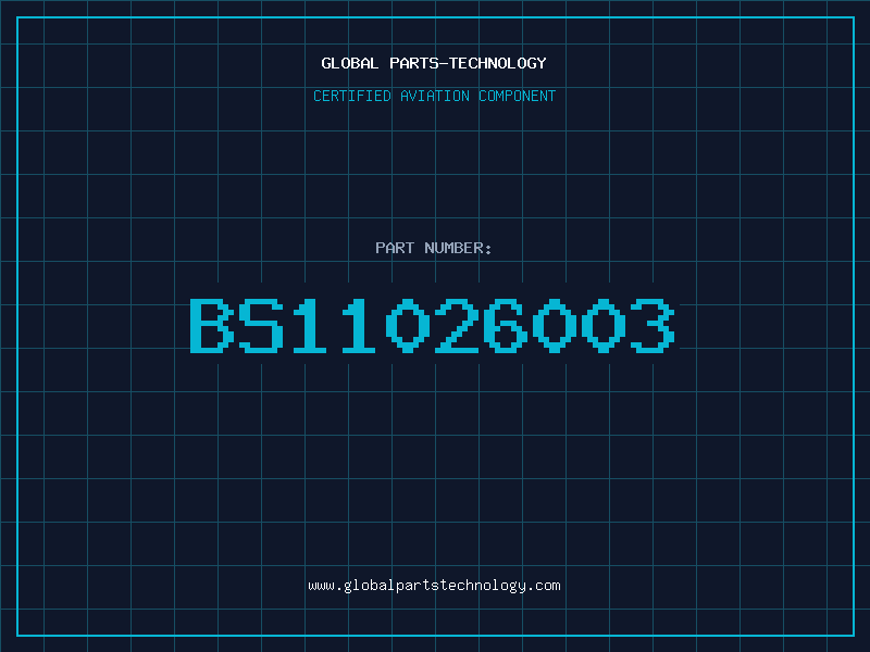 Aviation Part BS11026003