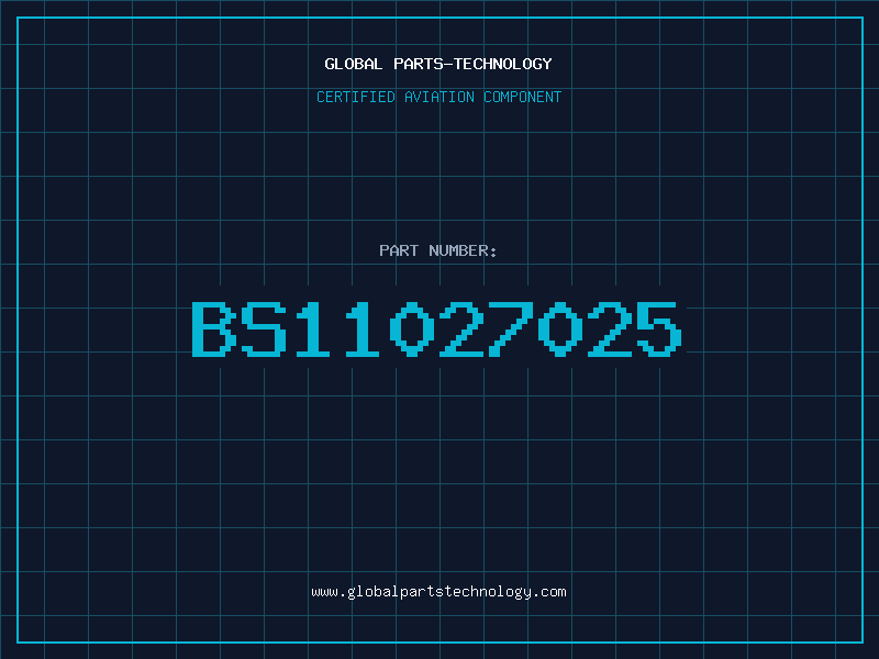 Aviation Part BS11027025
