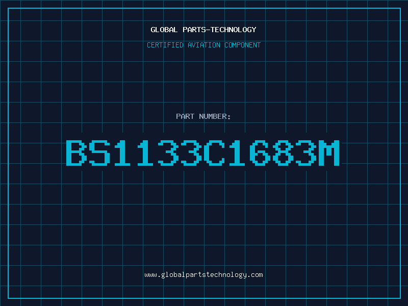 Aviation Part BS1133C1683M