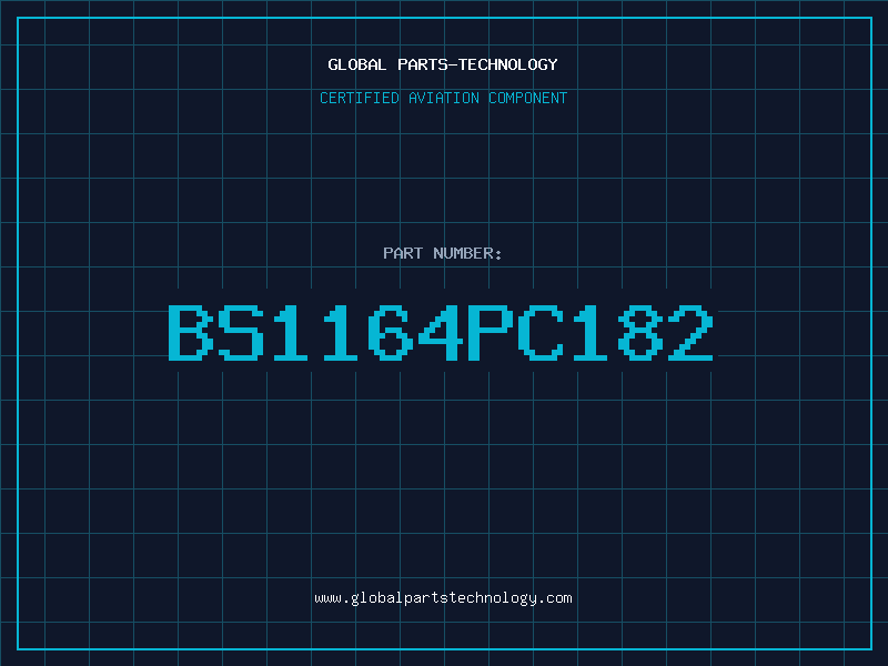 Aviation Part BS1164PC182