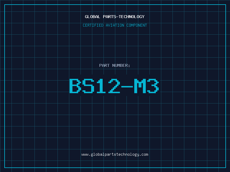 Aviation Part BS12-M3