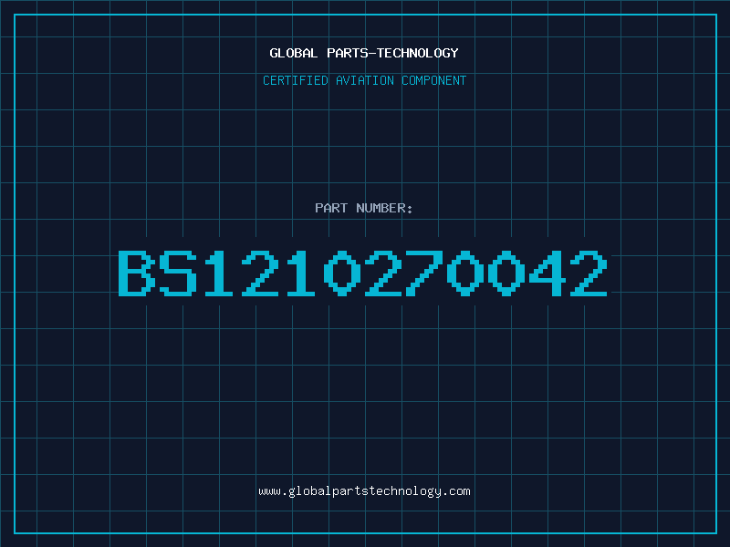 Aviation Part BS1210270042