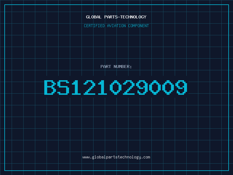 Aviation Part BS121029009