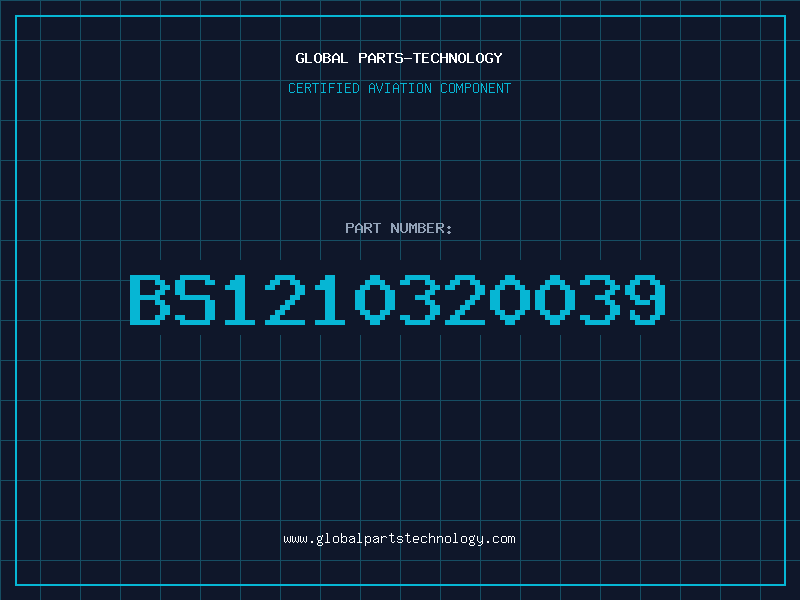 Aviation Part BS1210320039