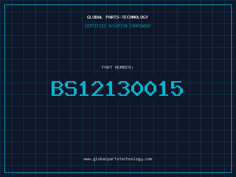 Aviation Part BS12130015