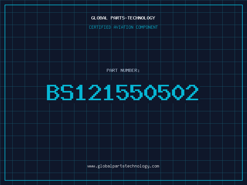 Aviation Part BS121550502