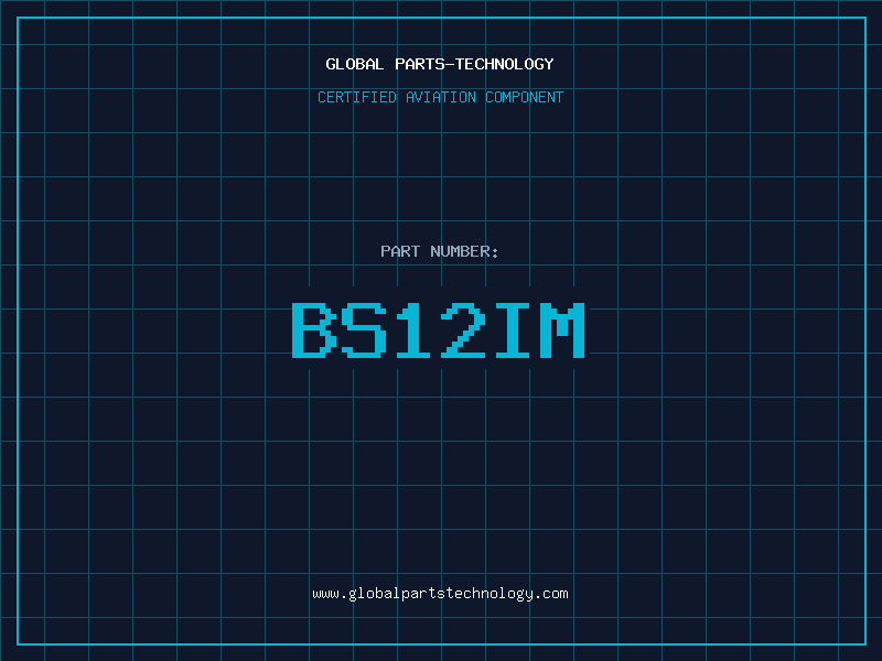 Aviation Part BS12IM