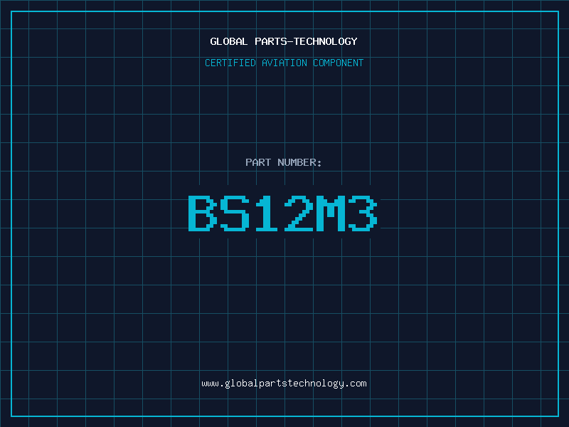 Aviation Part BS12M3