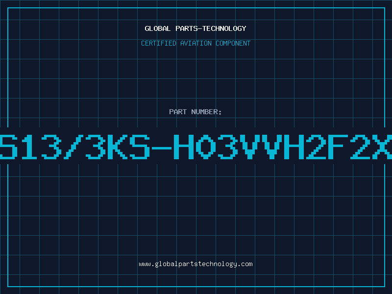 Aviation Part BS13/3KS-H03VVH2F2X0