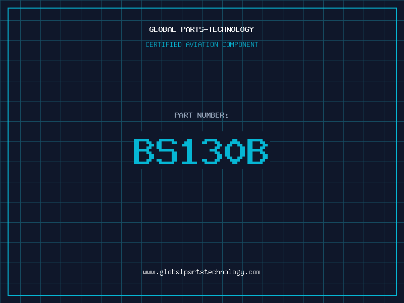 Aviation Part BS130B