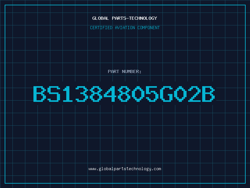 Aviation Part BS1384805G02B