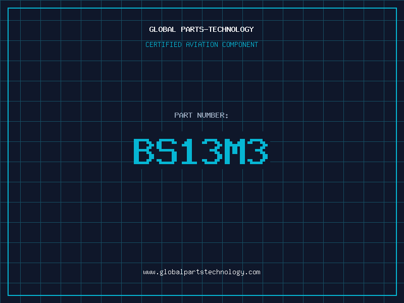 Aviation Part BS13M3